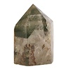Sjamaankwarts punt geslepen | 8,2 x 6,2 x 5,1 cm | 373 gram Sjamaankwarts punt geslepen | 8,2 x 6,2 x 5,1 cm | 373 gram