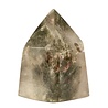 Sjamaan fantoomkwarts punt geslepen | 9,5 x 7,1 x 3,7 cm | 555 gram Sjamaan fantoomkwarts punt geslepen | 9,5 x 7,1 x 3,7 cm | 555 gram