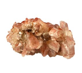 Lemurisch zaad kristal (roze) cluster (zelfhelend) 13,2 x 21,6 x 20 cm / 2915 gram
