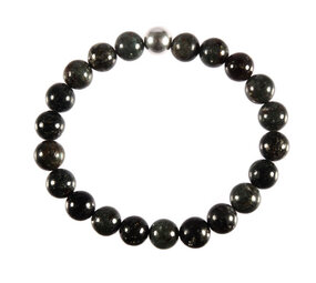 Astrofylliet armband 18 cm | 8 mm kralen Astrofylliet armband 18 cm | 8 mm kralen