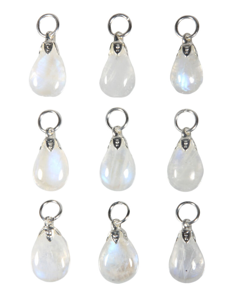 Maansteen (regenboog) hanger A-kwaliteit Maansteen (regenboog) hanger A-kwaliteit