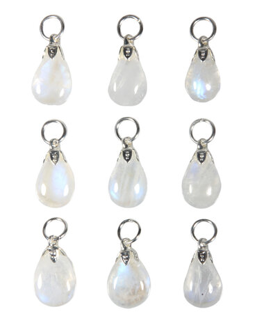 Maansteen (regenboog) hanger A-kwaliteit Maansteen (regenboog) hanger A-kwaliteit