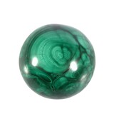 Malachiet bol 57 mm | 379 gram Malachiet bol 57 mm | 379 gram