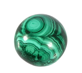Malachiet bol 62 mm | 465 gram Malachiet bol 62 mm | 465 gram