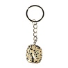 Jaspis (dalmatiër) sleutelhanger Jaspis (dalmatiër) sleutelhanger