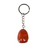 Jaspis (rood) sleutelhanger Jaspis (rood) sleutelhanger