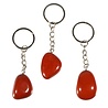 Jaspis (rood) sleutelhanger Jaspis (rood) sleutelhanger