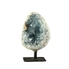 Celestien cluster op standaard 9 x 7 x 4 cm | 514 gram Celestien cluster op standaard 9 x 7 x 4 cm | 514 gram