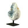 Celestien cluster op standaard 9 x 7 x 4 cm | 514 gram Celestien cluster op standaard 9 x 7 x 4 cm | 514 gram