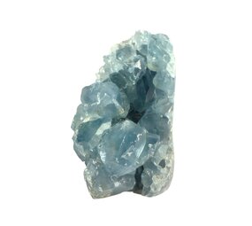 Celestien cluster 9,6 x 6,6 x 5,1 cm | 494 gram Celestien cluster 9,6 x 6,6 x 5,1 cm | 494 gram