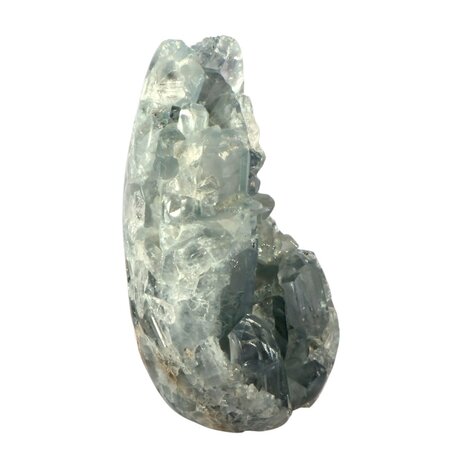 Celestien cluster 11,5 x 7,6 x 7 cm | 863 gram Celestien cluster 11,5 x 7,6 x 7 cm | 863 gram