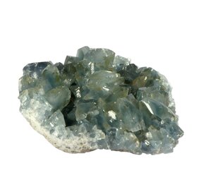 Celestien cluster A-kwaliteit 13,5 x 12,5 x 8,5 cm | 1525 gram Celestien cluster A-kwaliteit 13,5 x 12,5 x 8,5 cm | 1525 gram