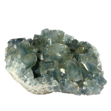 Celestien cluster A-kwaliteit 13,5 x 12,5 x 8,5 cm | 1525 gram Celestien cluster A-kwaliteit 13,5 x 12,5 x 8,5 cm | 1525 gram