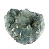 Celestien cluster A-kwaliteit 13,5 x 12,5 x 8,5 cm | 1525 gram Celestien cluster A-kwaliteit 13,5 x 12,5 x 8,5 cm | 1525 gram
