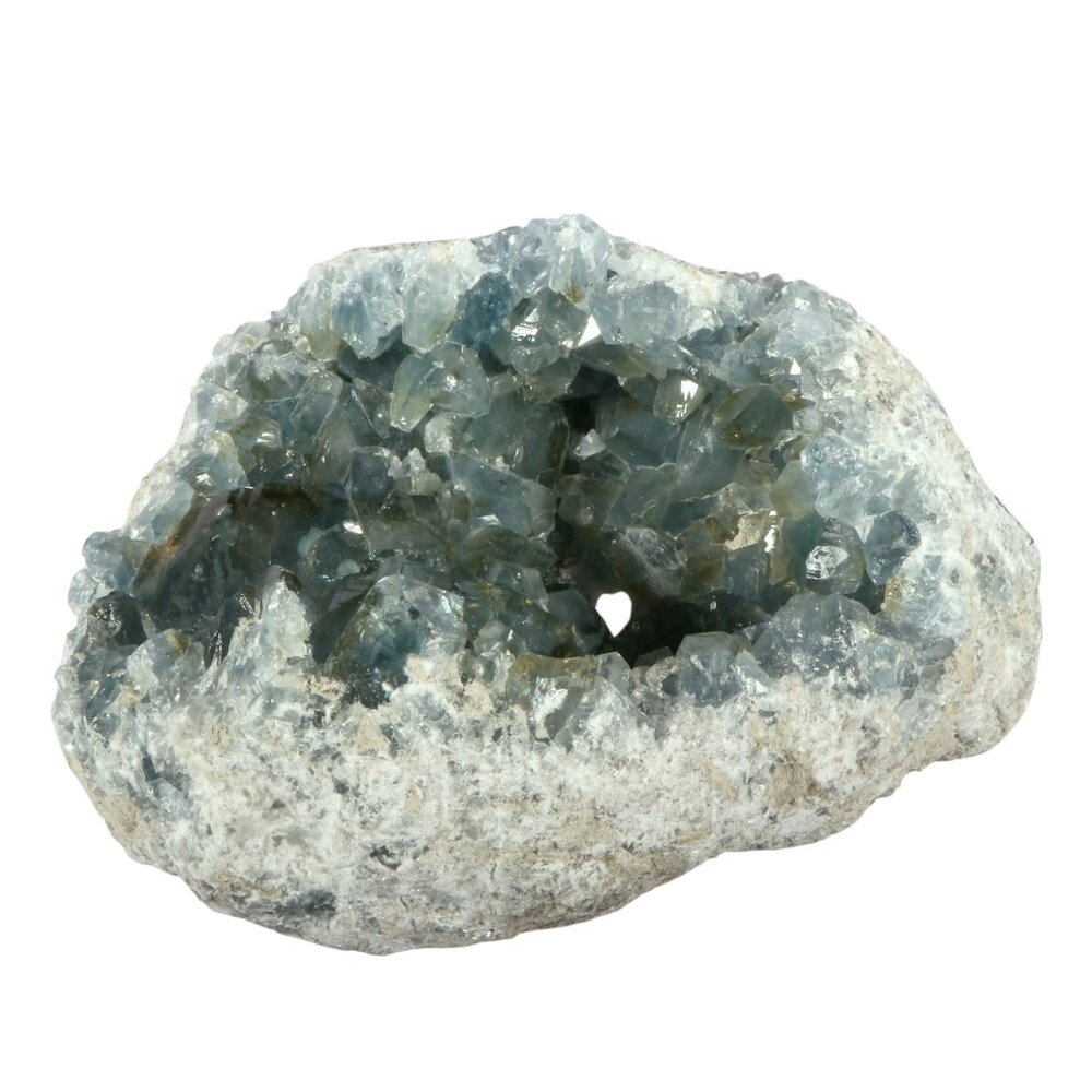 Celestien geode A-kwaliteit 23,5 x 17 x 9 cm | 4144 gram Celestien geode A-kwaliteit 23,5 x 17 x 9 cm | 4144 gram