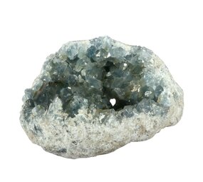 Celestien geode A-kwaliteit 23,5 x 17 x 9 cm | 4144 gram Celestien geode A-kwaliteit 23,5 x 17 x 9 cm | 4144 gram