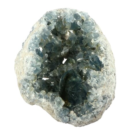 Celestien geode A-kwaliteit 23,5 x 17 x 9 cm | 4144 gram Celestien geode A-kwaliteit 23,5 x 17 x 9 cm | 4144 gram