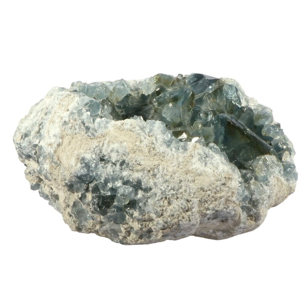 Celestien geode A-kwaliteit 23,5 x 17 x 9 cm | 4144 gram Celestien geode A-kwaliteit 23,5 x 17 x 9 cm | 4144 gram