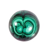 Malachiet bol 56 mm | 370 gram Malachiet bol 56 mm | 370 gram