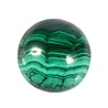 Malachiet bol 59 mm | 394 gram Malachiet bol 59 mm | 394 gram