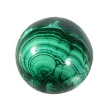 Malachiet bol 60 mm | 424 gram Malachiet bol 60 mm | 424 gram