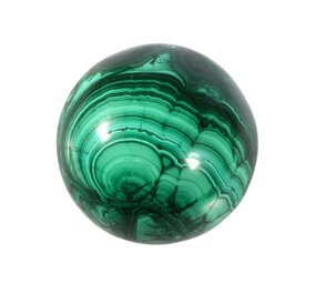 Malachiet bol 60 mm | 424 gram Malachiet bol 60 mm | 424 gram
