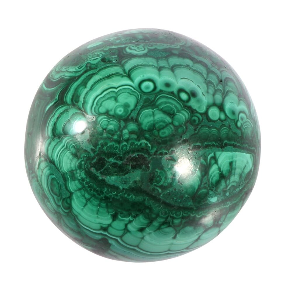 Malachiet bol 60 mm | 424 gram Malachiet bol 60 mm | 424 gram