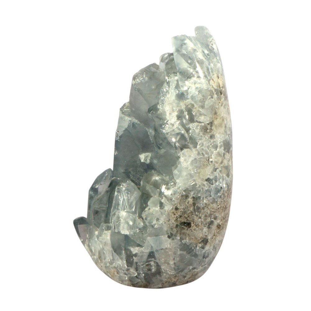 Celestien cluster 11,5 x 7,6 x 7 cm | 863 gram Celestien cluster 11,5 x 7,6 x 7 cm | 863 gram