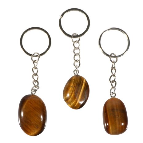 Tijgeroog sleutelhanger Tijgeroog sleutelhanger