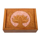 Tarot- of sieradendoos rozenkwarts Namasté Tarot- of sieradendoos rozenkwarts Namasté