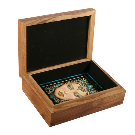 Tarot- of sieradendoos rozenkwarts Namasté Tarot- of sieradendoos rozenkwarts Namasté