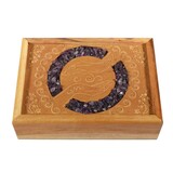 Tarot- of sieradendoos amethist healing hands Tarot- of sieradendoos amethist healing hands