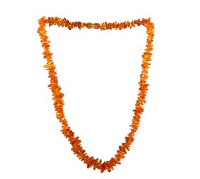 Barnsteen ketting split Barnsteen ketting split