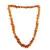 Barnsteen ketting split Barnsteen ketting split
