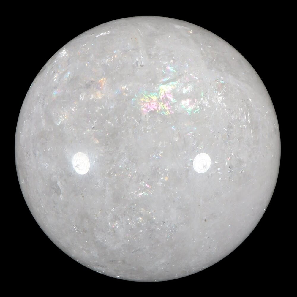 Bergkristal bol 124 mm | 2565 gram Bergkristal bol 124 mm | 2565 gram