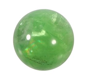 Fluoriet (groen) met pyriet A-kwaliteit bol 96 mm | 1499 gram Fluoriet (groen) met pyriet A-kwaliteit bol 96 mm | 1499 gram