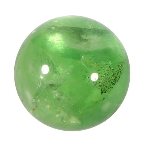 Fluoriet (groen) met pyriet A-kwaliteit bol 96 mm | 1499 gram Fluoriet (groen) met pyriet A-kwaliteit bol 96 mm | 1499 gram