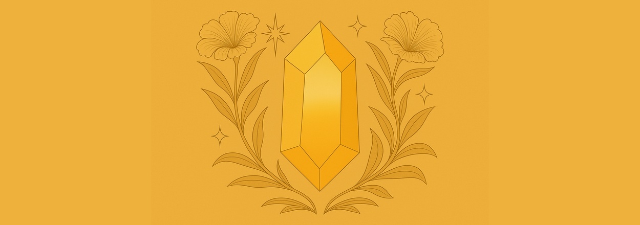 Geboortesteen van november: Citrien – Zonnekracht, overvloed en zelfvertrouwen