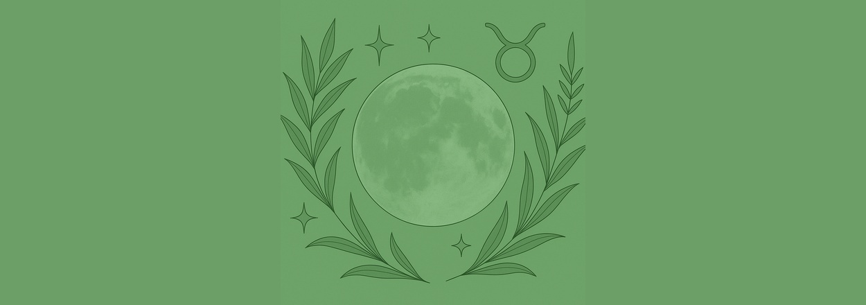 Volle maan in Stier (5 november) – Rust, overvloed en aarding