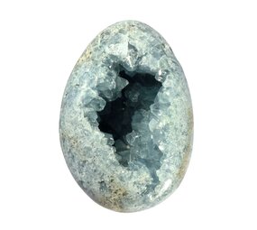 Celestien cluster ei A-kwaliteit 10,5 x 7,5 x 6 cm | 822 gram Celestien cluster ei A-kwaliteit 10,5 x 7,5 x 6 cm | 822 gram