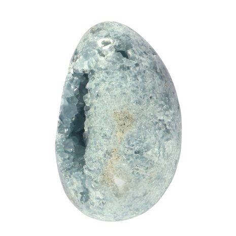 Celestien cluster ei A-kwaliteit 10,5 x 7,5 x 6 cm | 822 gram Celestien cluster ei A-kwaliteit 10,5 x 7,5 x 6 cm | 822 gram