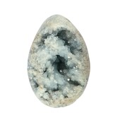 Celestien edelsteen ei 17,5 x 12,5 x 8,5 cm | 2663 gram Celestien edelsteen ei 17,5 x 12,5 x 8,5 cm | 2663 gram