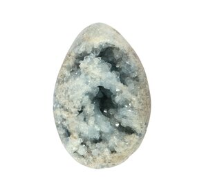 Celestien edelsteen ei 17,5 x 12,5 x 8,5 cm | 2663 gram Celestien edelsteen ei 17,5 x 12,5 x 8,5 cm | 2663 gram