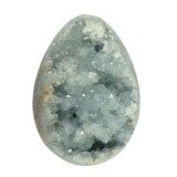 Celestien edelsteen ei 16 x 11,5 x 9,5 cm | 2830 gram Celestien edelsteen ei 16 x 11,5 x 9,5 cm | 2830 gram