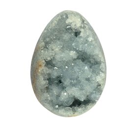Celestien edelsteen ei 16 x 11,5 x 9,5 cm | 2830 gram Celestien edelsteen ei 16 x 11,5 x 9,5 cm | 2830 gram
