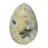 Celestien edelsteen ei 16 x 11,5 x 9,5 cm | 2830 gram Celestien edelsteen ei 16 x 11,5 x 9,5 cm | 2830 gram