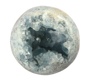 Celestien geode  bol 115 mm |  1815 gram Celestien geode  bol 115 mm |  1815 gram