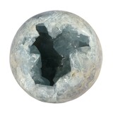 Celestien geode  bol 85 mm |  1098 gram Celestien geode  bol 85 mm |  1098 gram