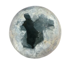 Celestien geode  bol 85 mm |  1098 gram Celestien geode  bol 85 mm |  1098 gram