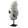 Celestien cluster A-kwaliteit 15,5 x 12 x 6 cm | 1756 gram | op standaard Celestien cluster A-kwaliteit 15,5 x 12 x 6 cm | 1756 gram | op standaard